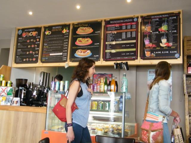 Nouveau restaurant Bagels & coffees à Tours