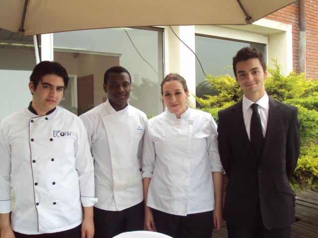 ils iront à Top Chef: Alain Altindagoglu, Iuri Semedo, Anissa Ayadi les CAP Cuisine et Adan Saadoun, BTS option B