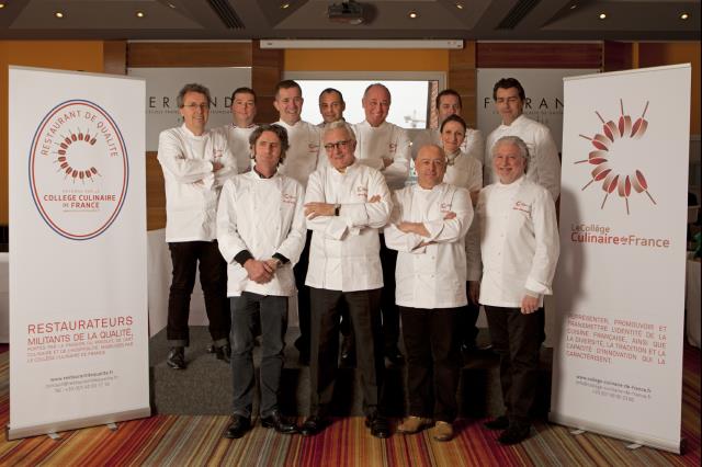 Le Collège culinaire de France, créé il y a un an, dévoile sa première action d'envergure.