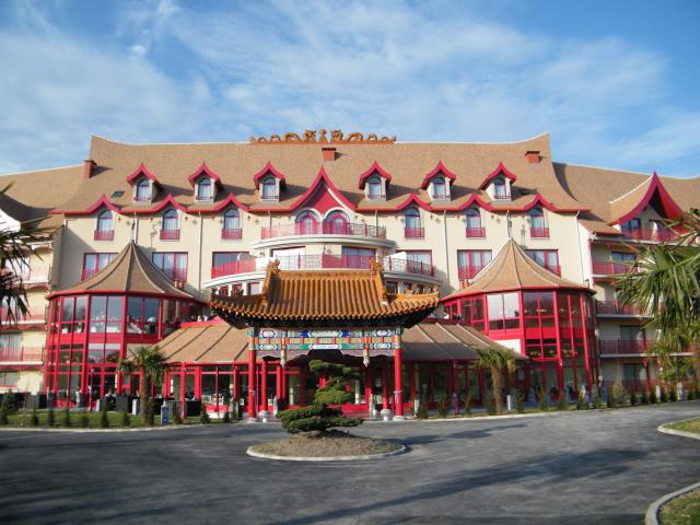 Le nouvel hôtel Les Pagodes de Beauval