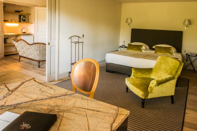 Le Relais & Châteaux compte 56 chambres et suites.