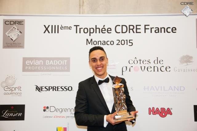 Rémy Mezino, lauréat 2015 du Trophée CDRE