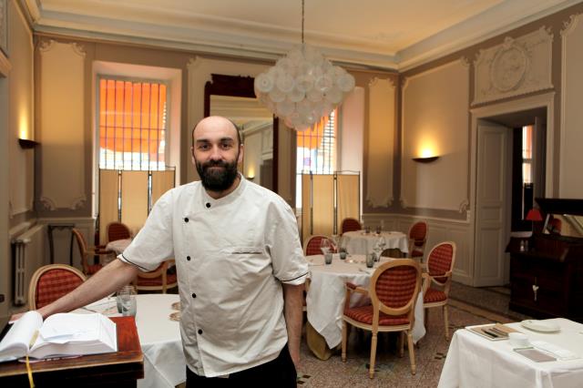 Stéphane Castaing a allégé la décoration du restaurant qui sera l'atout de développement de l'établissement.