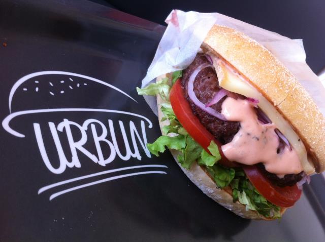Le burger livré fait partie des axes stratégiques d'Urbun.