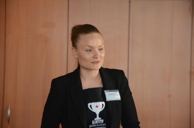 Camille Beauné, qui a été MAF Bar, est aujourd'hui la grande gagnante du concours de Biérologie d'Heineken 2015.