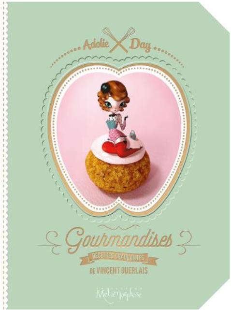 Gourmandises de Vincent Guerlais, éditions Soleil – Collection Métamorphose, 18.95 €.