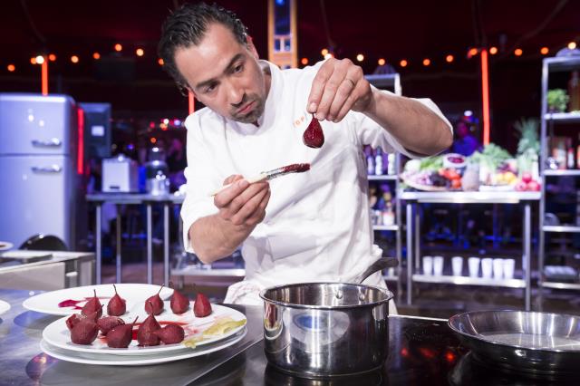 Pierre Augé, gagnant de Top Chef 2014 a remporté pour la deuxième année consécutive le Choc des champions.