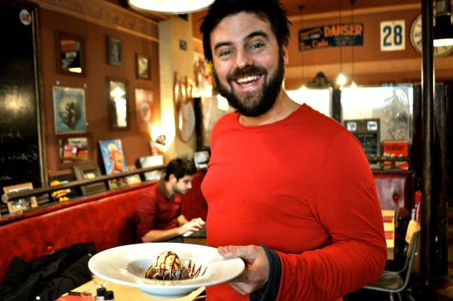 Alban Binoche a en charge la gestion des équipes et de l'opérationnel au sein des restaurants Les Fils à maman.