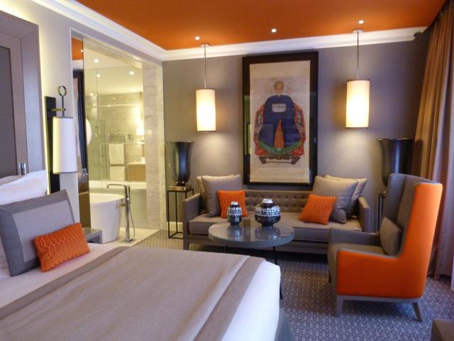 Alcimy Albi, chambre du boutique-hôtel