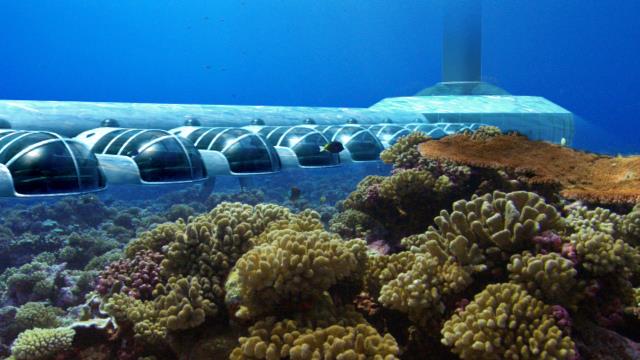 1 - Le Poseidon Undersea Resort
