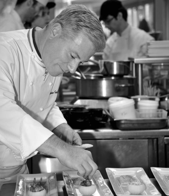 Christian Têtedoie, président des Maîtres Cuisiniers de France.