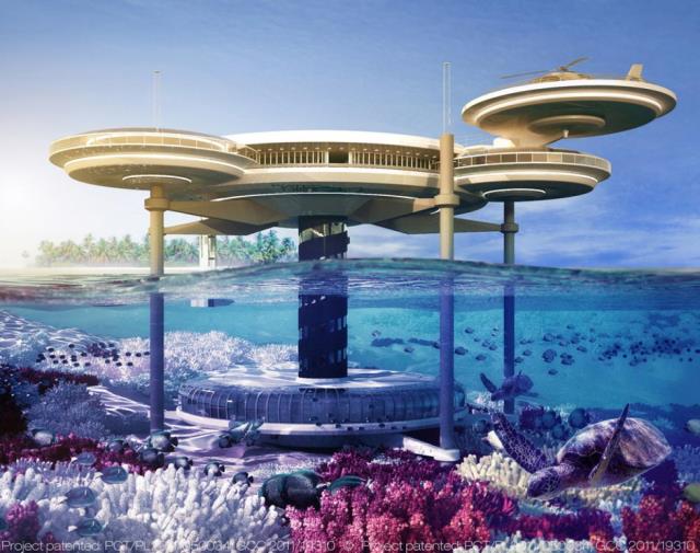 2- Le Water Discus.