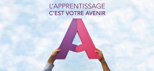 Le spot télévisé « l'apprentissage c'est votre avenir » TV est rediffusé jusqu'au 28 avril sur des chaînes grand public (métropole et DOM).