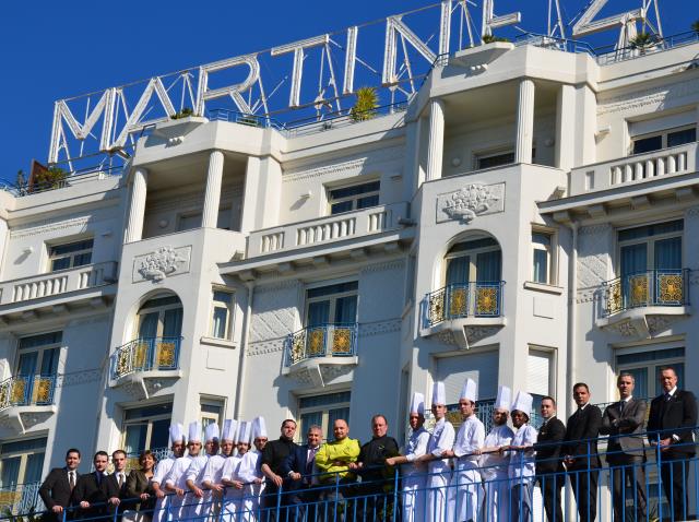 Les équipes du Martinez: 'tribu' !
