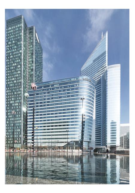Le Sol Melia de La Défense.