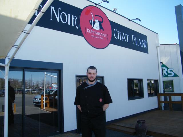 Anthony Le Basque chef du restaurant