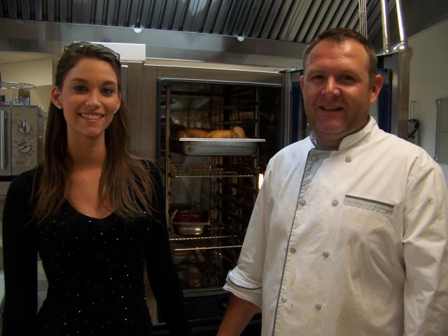 Guillaume Papot et sa femme Marine
