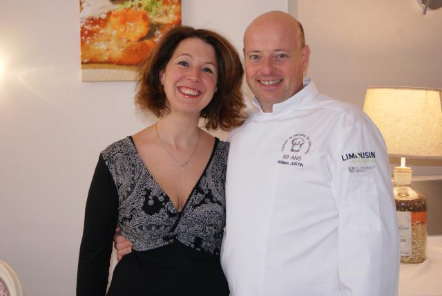 Christelle et William Justin : l'UMIH est un partenaire