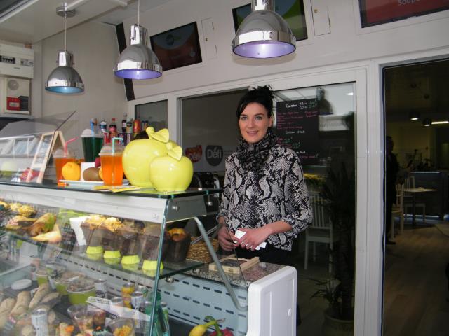 Sabrina Pointeau créatrice de Défi Diet