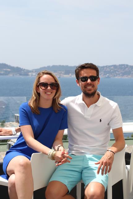 Laura Grandval et Jérôme Suere, frère et soeur, ont repris l'hôtel familial, La Corniche, et investi il y a un an, pour créer l'Hôtel Les Voiles.