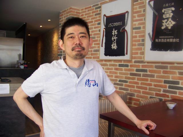 Tomohiro Hatakeyama aimerait dupliquer son concept dans d'autres villes en France.