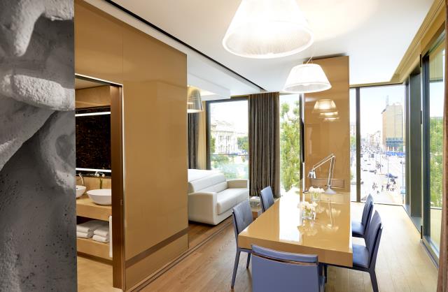 Une suite de l'hôtel.