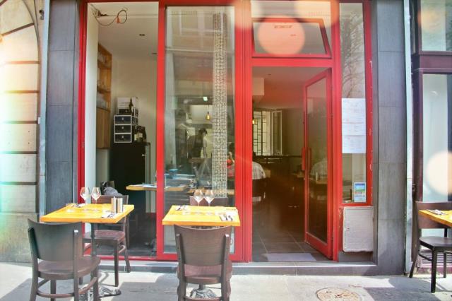 Le restaurant Nina, Paris XIVe