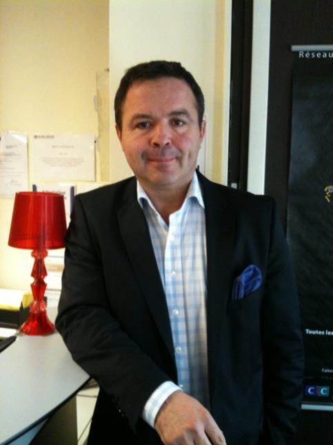 Christian Berger  directeur du cabinet Michel Simond Paris