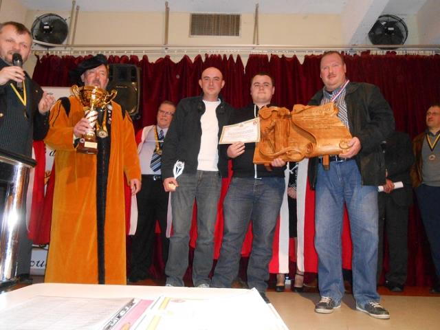 Jérôme Rerat remporte la palme d'or.