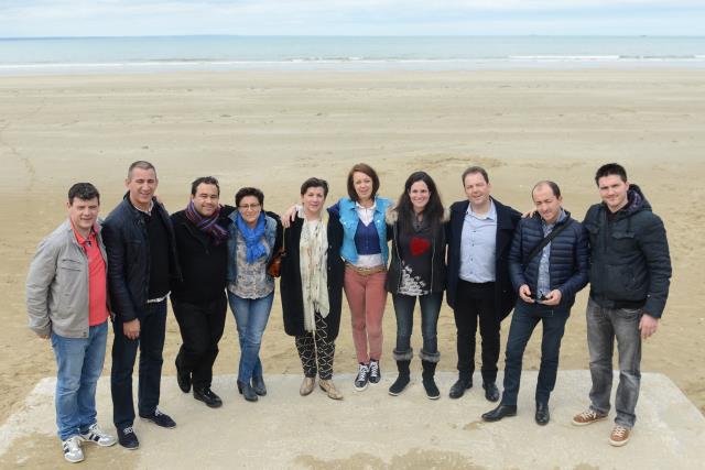 Le bureau, rajeuni, de Tables & Saveurs de Bretagne