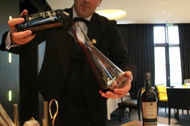 service en carafe