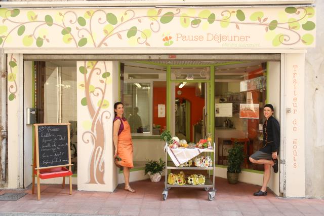 Sabine Ibanez et Amandine Alleaume ont crée 'un business, certes, mais un business porteur de sens, pérenne, privilégiant les circuits de proximité'.