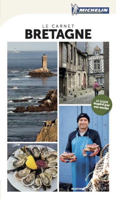 L'un des six guides : La Bretagne.