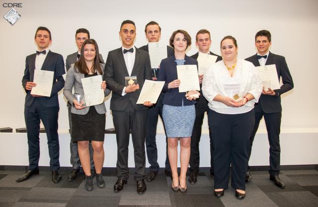 Les 9 candidats de l'édition 2015 du Trophée CDRE