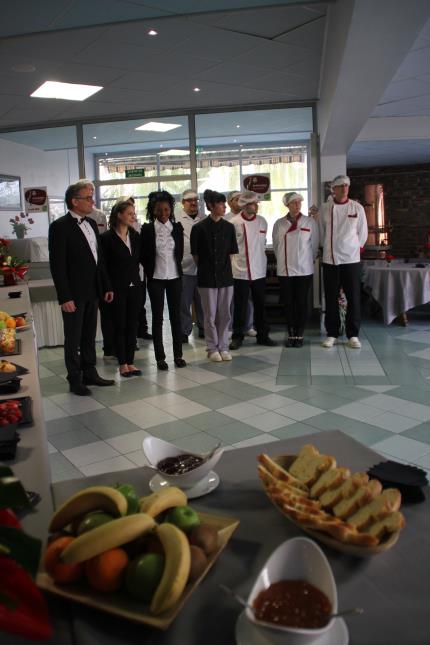 Depuis trente ans, l'Afpa de Caen forme des futurs hôteliers et restaurateurs.