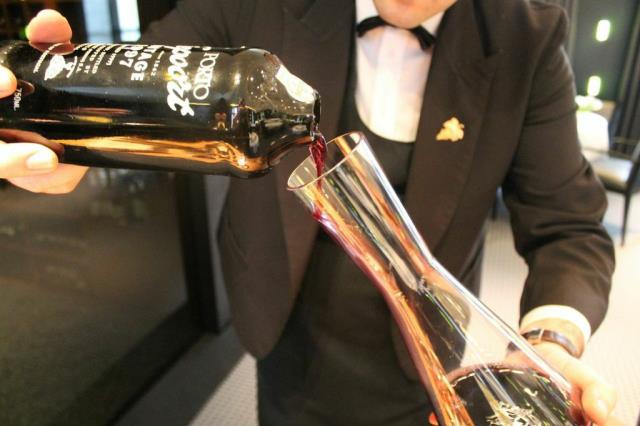 service en carafe