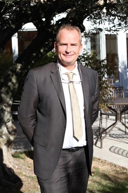 Stéphane D'Halluin, directeur de La Bastide du Calalou.