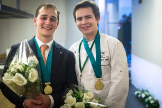 Thibaut Idenn et Pierre-Jean Arpurt.