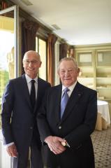 Le 14 avril, Hervé Fleury et Gérard Pélisson ont tenu une conférence sur les 25 ans de l'Institut...