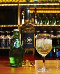 So Perrier, une association qui 'agite les codes' du cocktail.