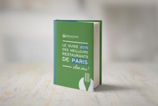 Le guide, édité à 100 000 exemplaires, est gratuit pour le client comme pour le restaurateur.