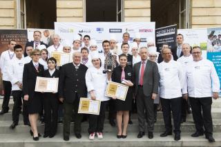 Bravo aux lauréats. Rendez-vous en novembre prochain à Reims pour l'épreuve internationale (avec 5...