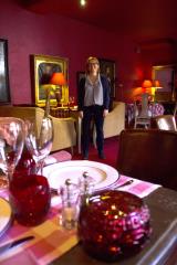 Léa Lassarat a souhaité ouvrir un restaurant au sein de son hôtel pour répondre à la demande des...