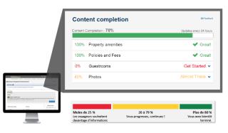 Suivi de l'évolution de votre contenu sur l'extranet