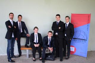 Des jeunes de l'école hôtelière du Périgord - Manon Ganche, Florian Bonin, Alexandre Cauet, Loic...
