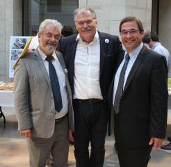 Jean-Jacques Pinet, chargé de mission Commissariat Général de la Fête de la Gastronomie, Jean-Paul...