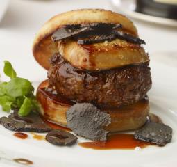 Le Fleur Burger 5000 : Une recette d'Hubert Keller