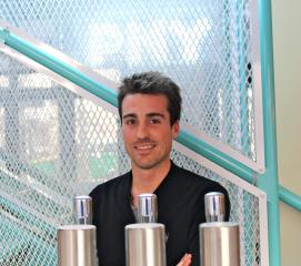 A 29 ans, Rudy Guénaire, associé à Graffi Rathamohan, vient d'ouvrir son troisième restaurant PNY...