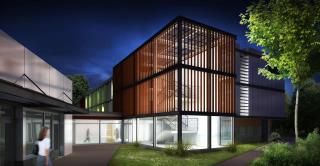 Esquitte du futur lycée hôtelier Dolto