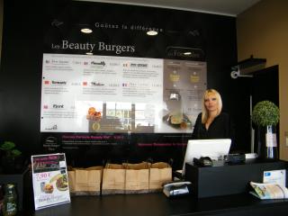 Alexandra Barcelo, gérante de Beauty Burger à Tours